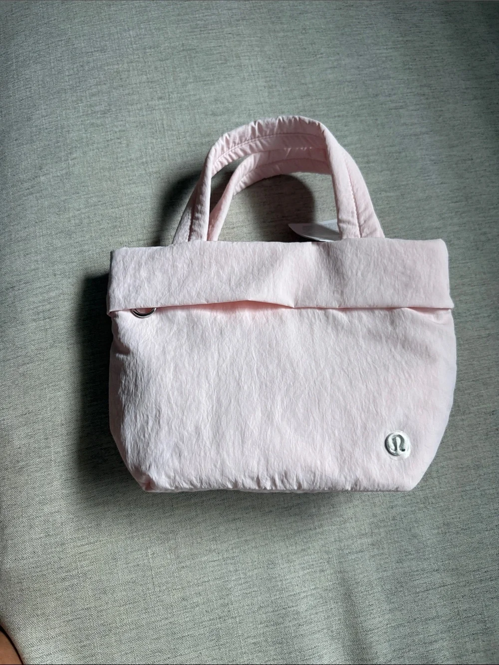lululemon Pink Pearl On My Level Tote Small 5L Crossbody